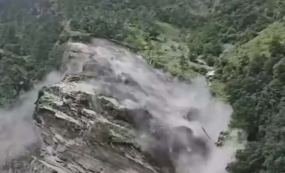 landslide