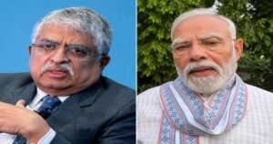 Nandan Nilekani & PM Modi