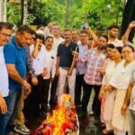 राजपुरा में नशे के मुद्दे पर गरमाई सियासत, कांग्रेस ने पुलिस प्रशासन के खिलाफ खोला मोर्चा