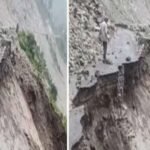उत्तराखंड में बारिश का कहर: मालदेवता में सड़क बही…टोंस नदी बढ़ने से मकान पर मंडराया खतरा