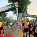 द्वारका मॉनसून रेन रन,  हल्द्वानी के वैभव ने एक घंटे में साढ़े दस किलोमीटर दौड़ कर जीता पदक