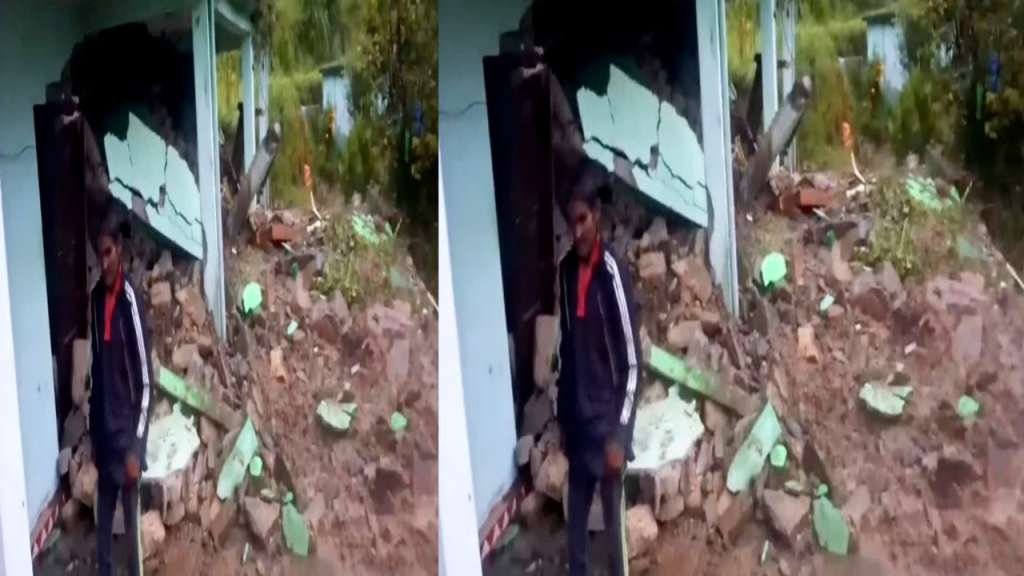Almora-Landslide
