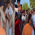 किच्छा में स्ट्रांग रूम के बाहर बवाल, विधायक बेहड़ को जड़ा थप्पड़, हंगामे के बाद दोनों नेता हिरासत में…