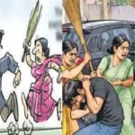 उत्तराखंड: महिला को कार में खींचने की कोशिश, झाड़ू लेकर टूट पड़ीं तीन महिलाएं; बदमाशों को खदेड़ा