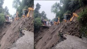 Mussoorie-Landslide