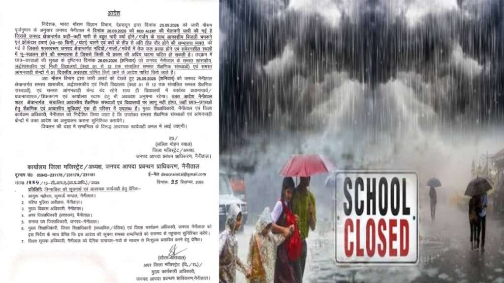 Nainital-School-Holiday