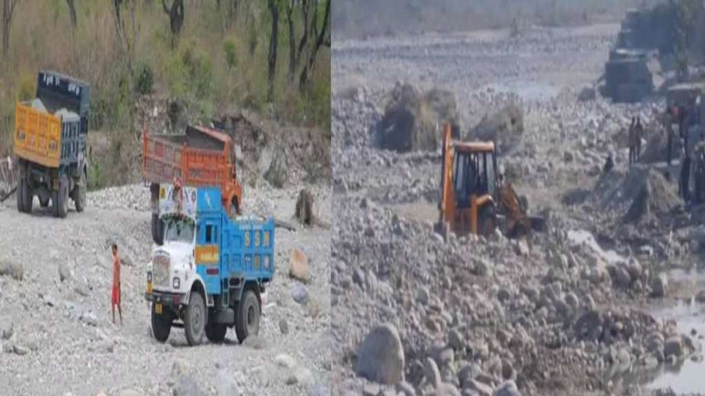 Uttarakhand-Mining