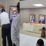 उत्तराखंड: एमडीडीए में गांधी और शास्त्री को किया याद, बंशीधर तिवारी ने बताया उनके विचारों का महत्व