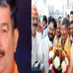 दिनेश आर्य ने दाखिल किया राज्यसभा चुनाव का नामांकन, CM धामी समेत BJP के दिग्गज रहे साथ