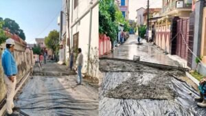 Haldwani-RoadConstruction