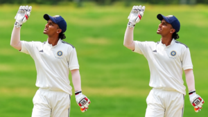 Mirrored-Cricketer-Celebrating-Under-Open-Skies-3