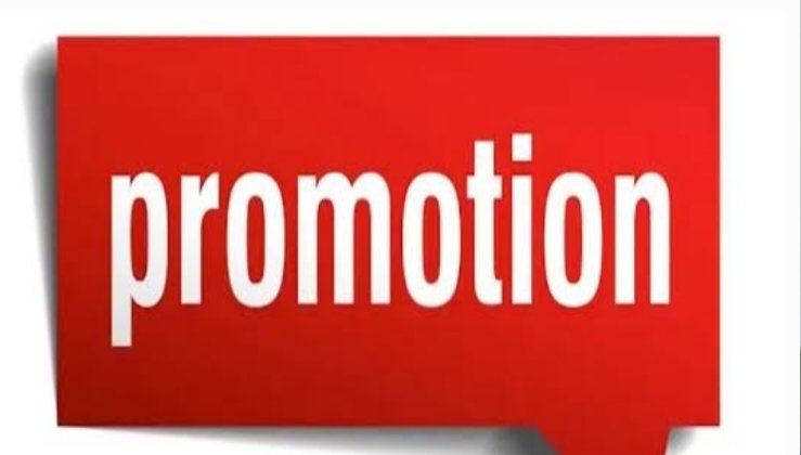 Promotion