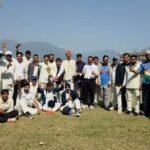 इलेक्ट्रॉनिक मीडिया ने प्रिंट मीडिया को हराया, अंकित शाह ने दिखाया ऑलराउंड प्रदर्शन