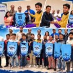 हल्द्वानी मीडिया क्रिकेट टीम की जर्सी हुई लॉन्च, नए रंग के साथ होगी नए सीजन की शुरुआत