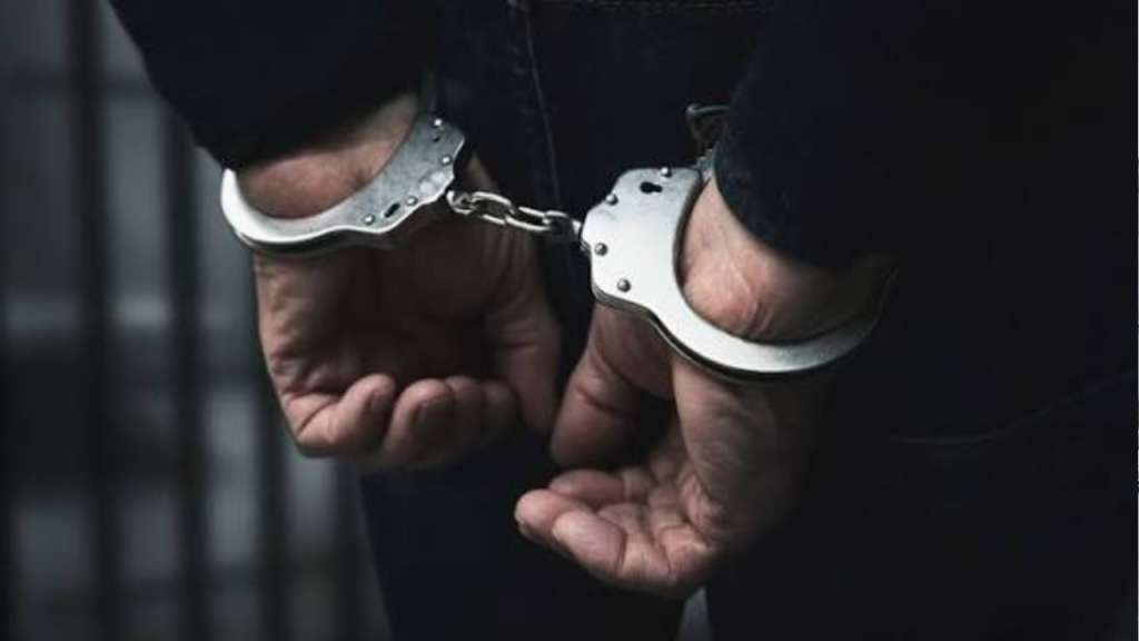 arrested