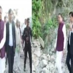 सीएम धामी पहुंचे ग्राउंड जीरो, काठगोदाम-अमृतपुर बाईपास पर लिया अपडेट