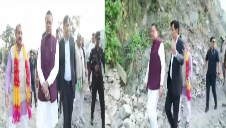 cm-dhami-inspects-kathgodam