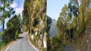 khutani-dhanachuli-road-closed