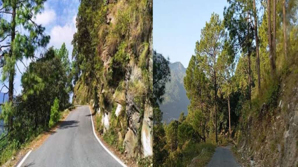 khutani-dhanachuli-road-closed